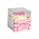 Birthday Bath Muffins Soaps Foxyavenue UK